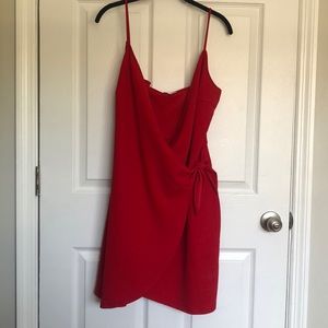 NWT H&M red dress